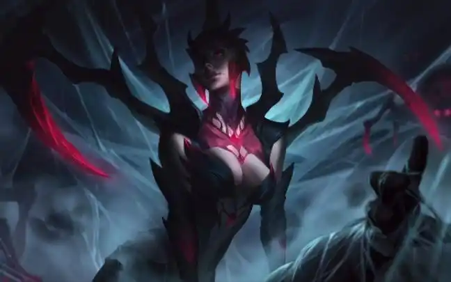 蜘蛛女皇.伊莉丝击杀集锦——蛛网之内,只有蜘蛛才能安然无恙