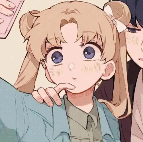 水冰月滴情侣头像