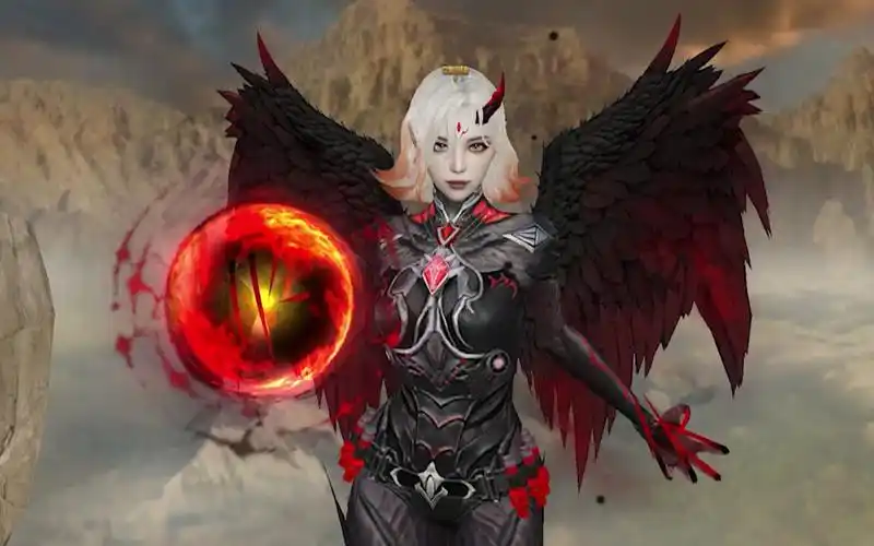 女皇终结者皮肤·堕落天使