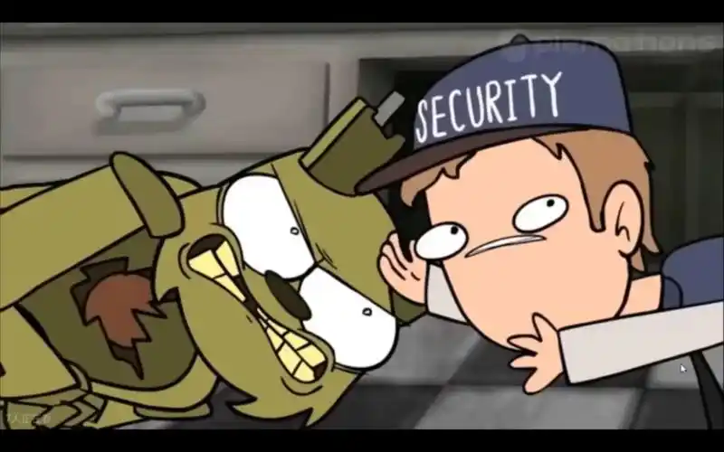 玩具熊的五夜后宫同人动画配音