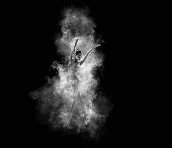 梦幻境界烟雾缭绕gif动画特效photoshop动作附hd英文视频教程