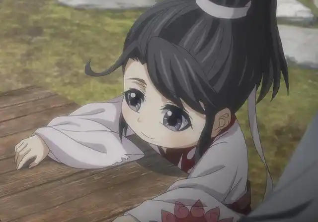 《魔道祖师》动画金凌童年照,表情有点小委屈,果然是外甥随舅!