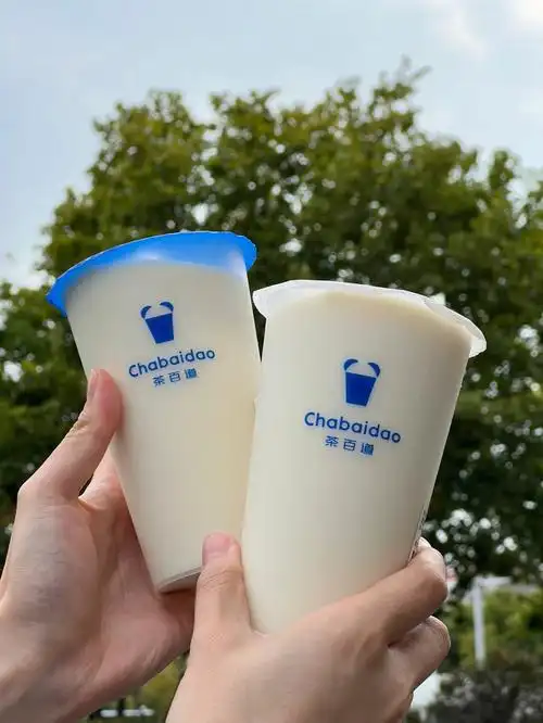 茶百道65的茉莉奶绿连喝一周都不会腻