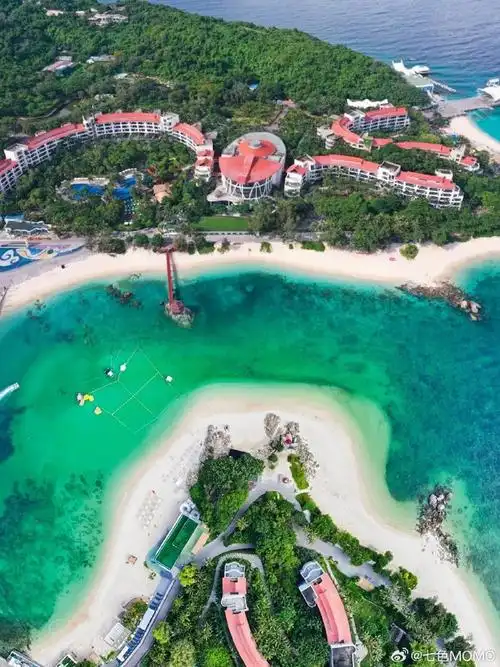 三亚蜈支洲岛,9215开启绚烂夏日假期    位于海南岛的最南端的