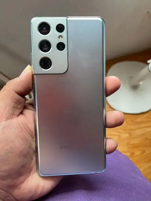 出三星s21u12256银色带碎屏险