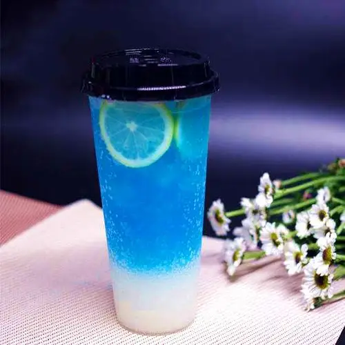 盾皇蓝柑风味糖浆浆果露香冲饮调味气泡鸡尾酒糖浆