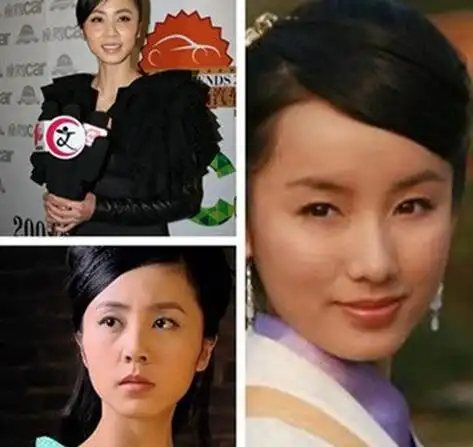 【图】吕一长得像孙莉吗?" 双胞胎"美女你觉得谁比较美?