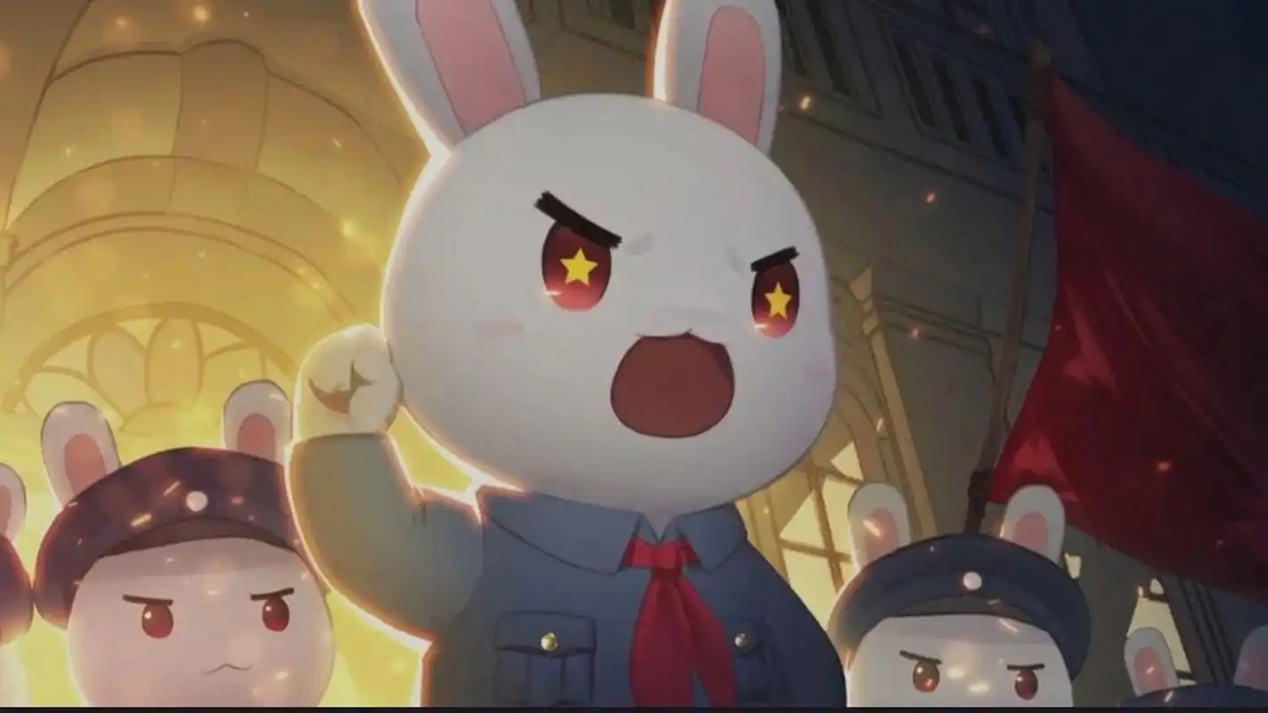 那兔壁纸 那年那兔那些事壁纸二弹