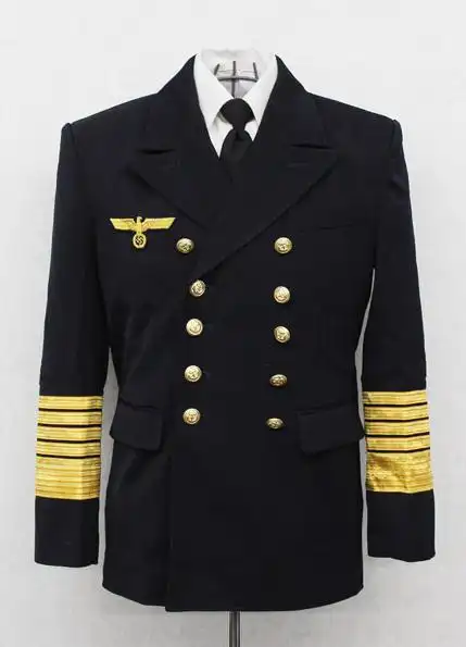 naval german jacket suit
