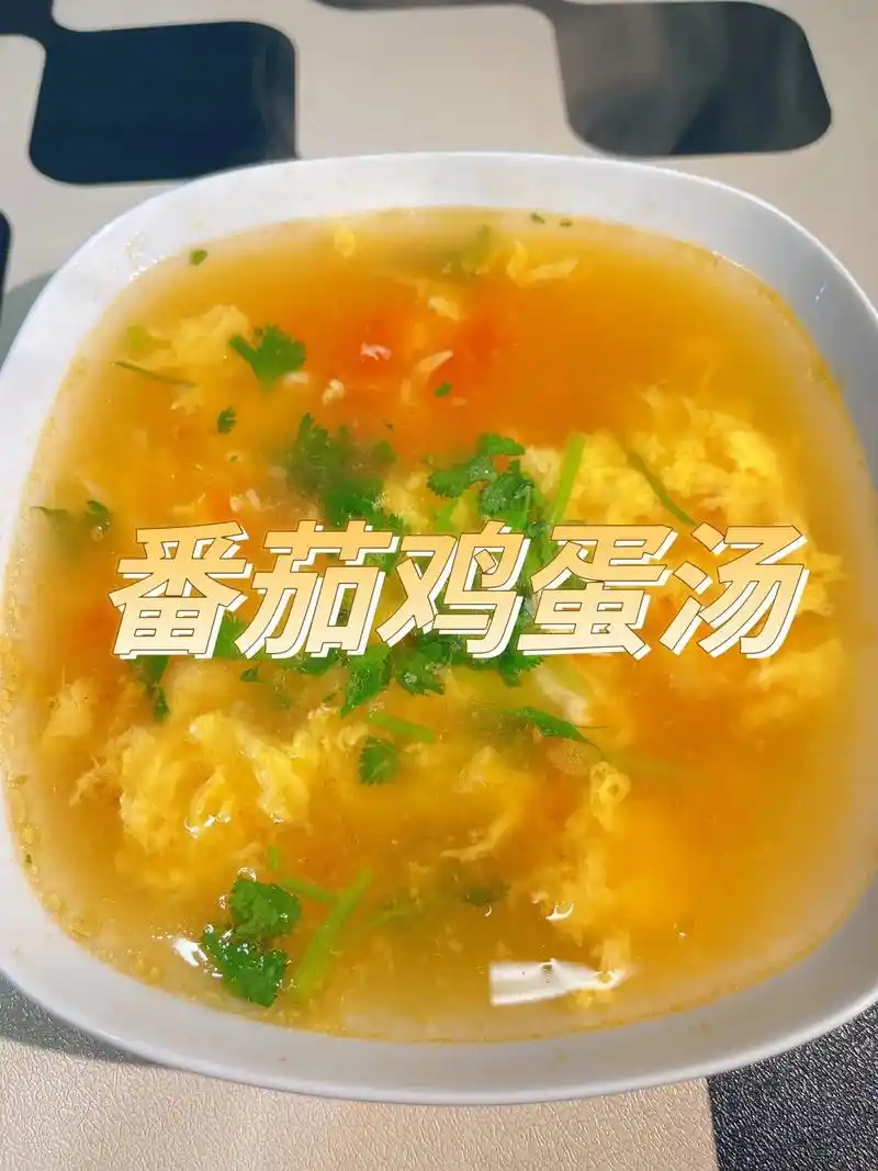 挑战十元菜谱之番茄鸡蛋汤