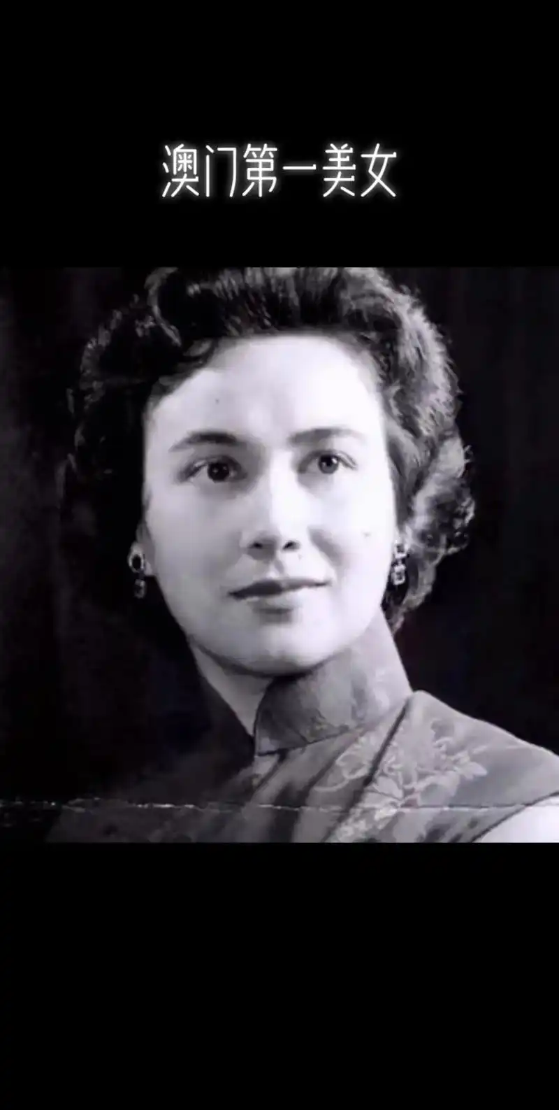 黎婉华自身是一名历史贡献者,取得过诸多成久,地位不亚于何鸿# - 抖音