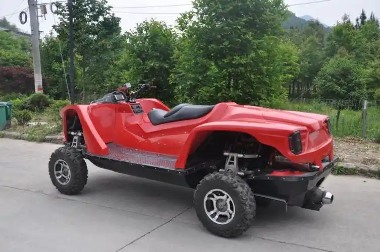 国产水陆两栖摩托车图片和视频