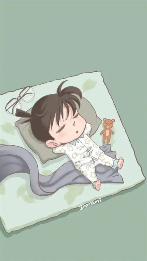 经典动漫角色睡姿锁屏