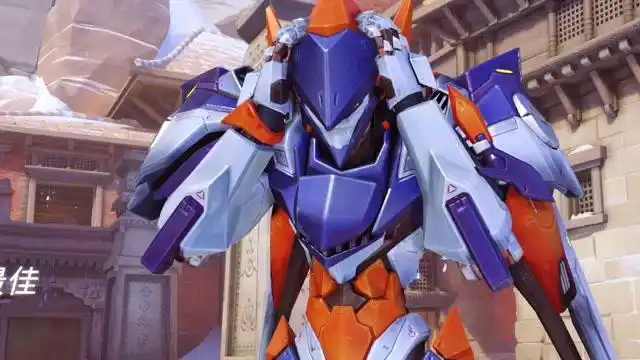 天降正义!#守望先锋全场最佳