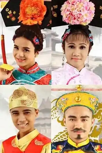 陈妍希版神雕越南版还珠格格 惊看毁三观毁童年的翻拍剧