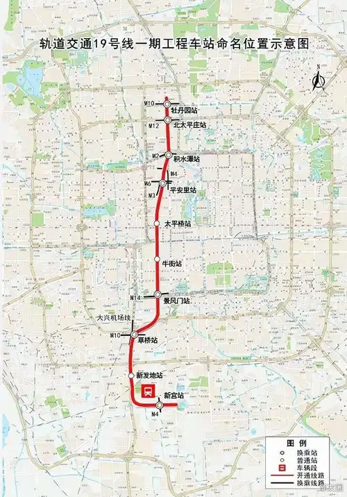北京地铁9条线段年底一气儿开通