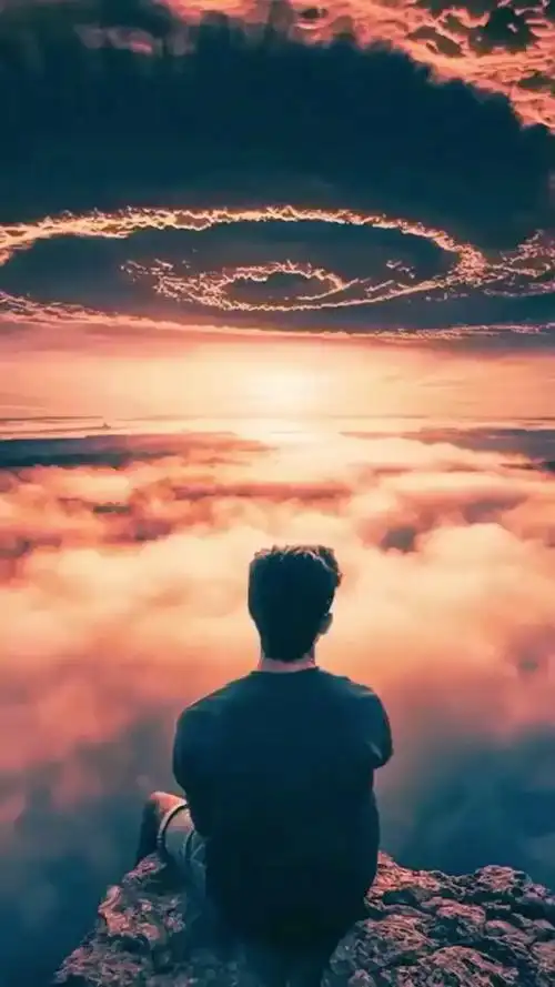 你见过男人孤独无助的时候吗?