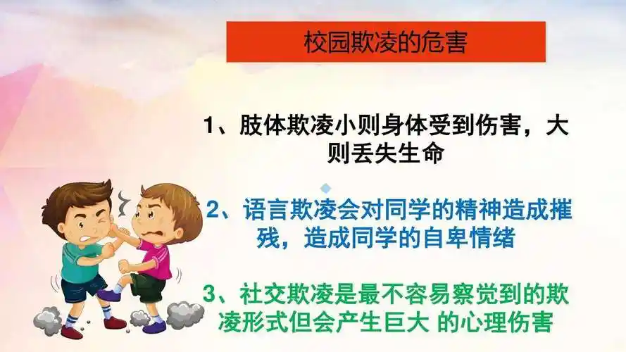 【开心八小·安全教育篇】2017级11班"提高法治意识,预防校园欺凌"
