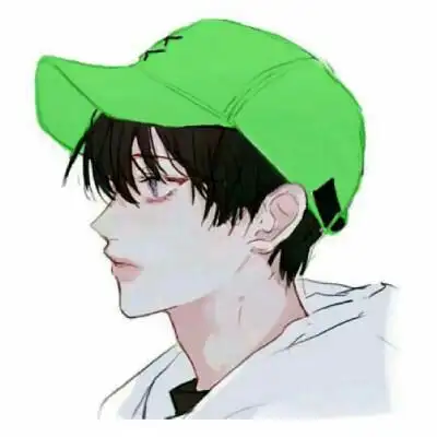 原谅头像 绿色头像 原谅色 原谅男头 原谅女头 原谅情头