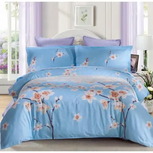 水星家纺床品四件套单个装