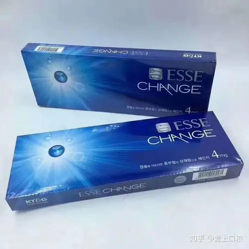 细长支,加长嘴,典雅大方,内涵一颗绿色小爆珠捏爆之后散发诱人的薄荷