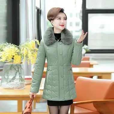 水洗皮衣羽绒服女排行榜