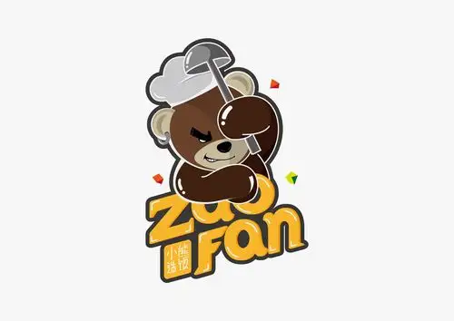 个人小餐饮品牌形象logo