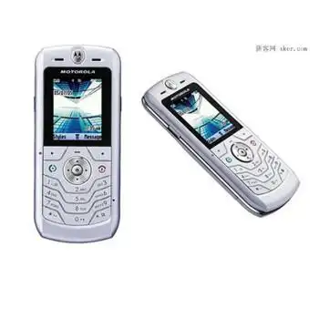 motorola/摩托罗拉 l6 超薄直板经典按键手机 学生老人备用手机 黑色