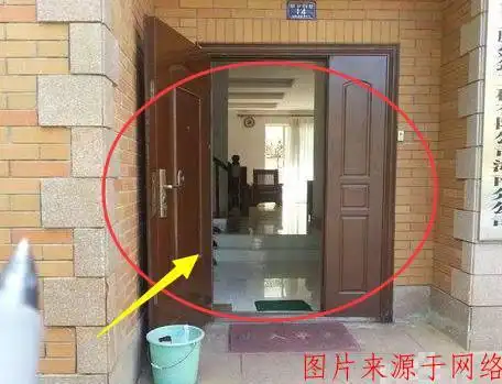 家里院大门的风水院子大门不能对着什么