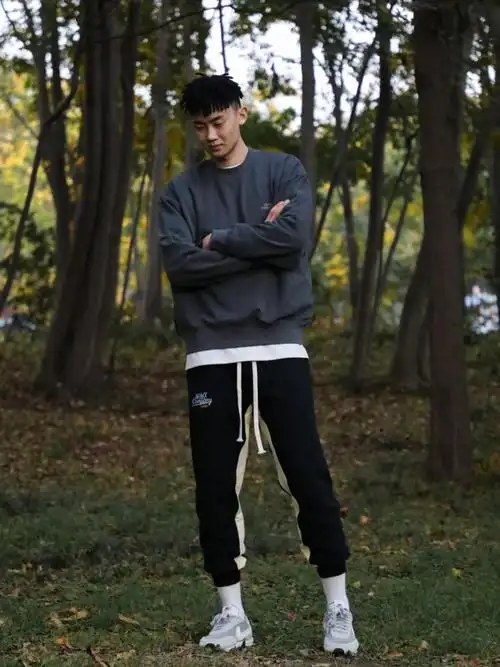 ootd美式篮球穿搭