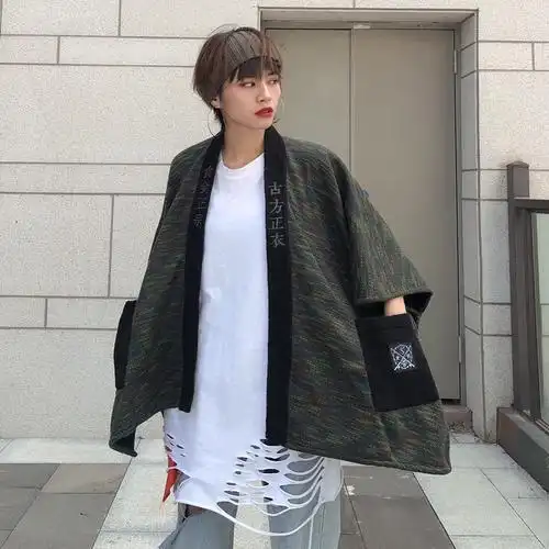 共214 件日式羽织外套男相关商品