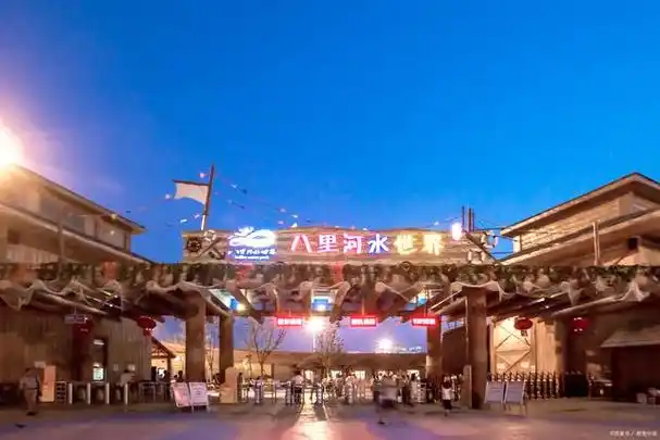 颍上八里河景区:水乡古韵,天然画廊