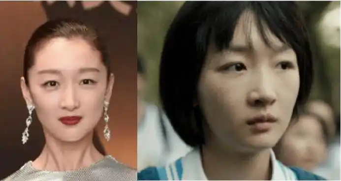 骨相导致的眼尾早衰下垂三金影后周冬雨也中招