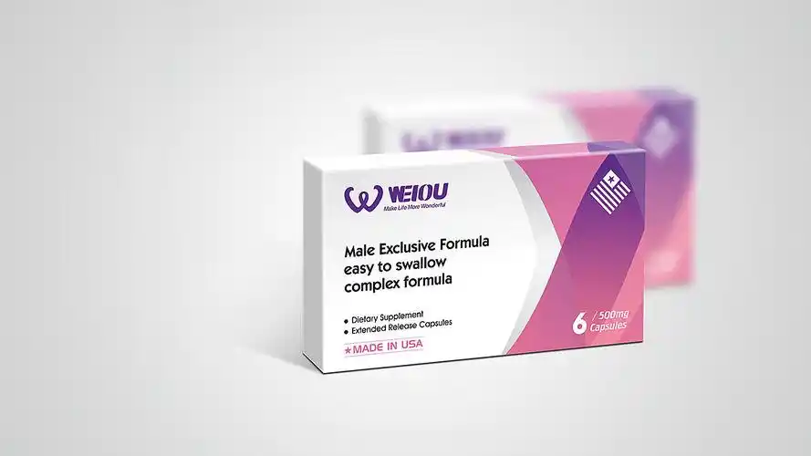 [三设猫作品] weiou进口药品包装设计