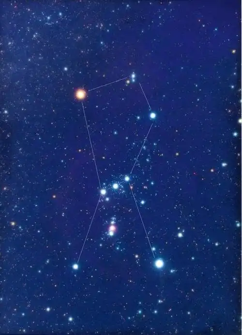 四季星座与神话之冬 - 猎户座