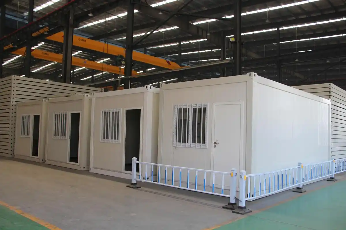 供应住人移动集装箱活动房 打包箱房.