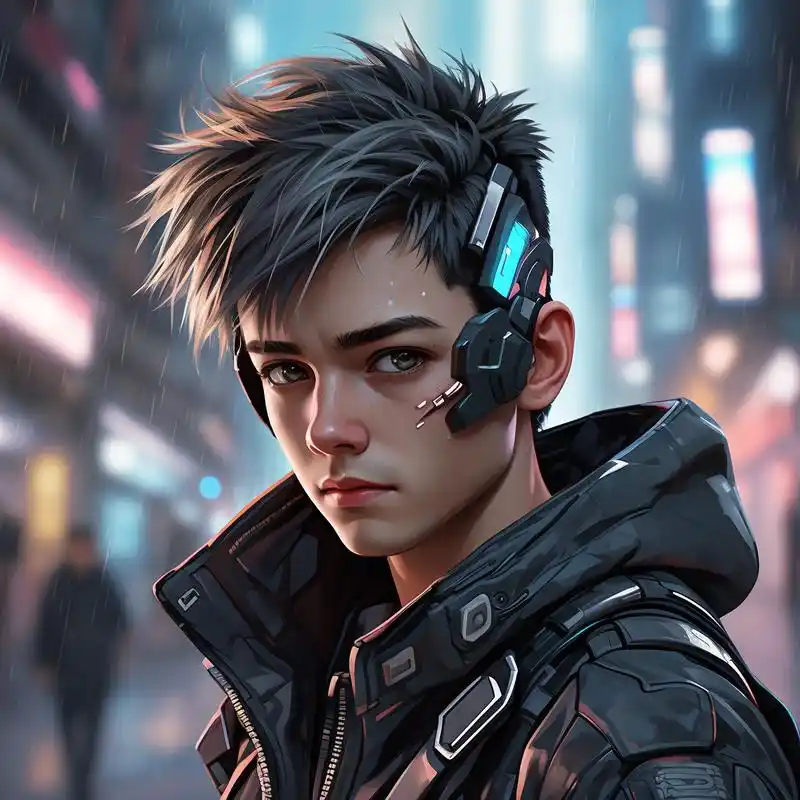 90 超级帅气的男生头像,霸气冷酷范儿十足!