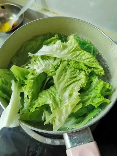 5分钟蚝油生菜的做法图解