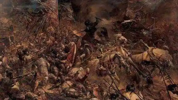 五胡乱华为什么吃女人,五胡乱华吃女人照片(血腥暴力)