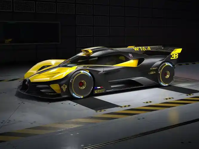 这真不是游戏画面?布加迪bolide内饰 限量40台,8.0t四涡轮增压w16发