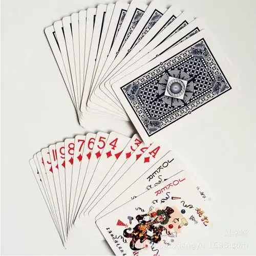 厂家直销姚记扑克牌0708批发上海姚记扑克经典背纹