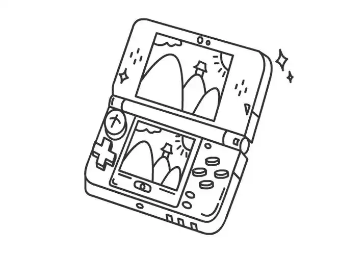 游戏机怎么画 游戏机怎么画又漂亮又简单 游戏机怎么画简单绘画-养娃