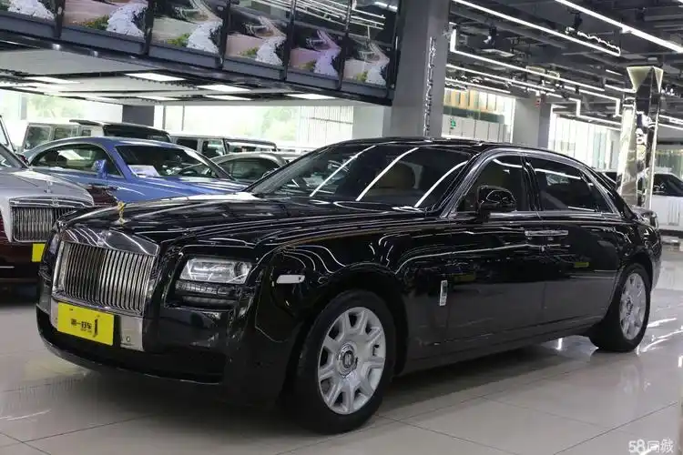 6t 自动 加长版-您身边的豪车专家 杭州二手劳斯莱斯古思特 黑