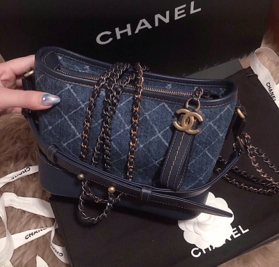 chanel流浪包 全黑