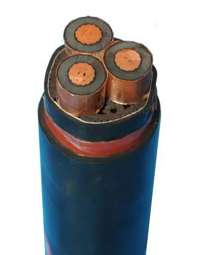 煤矿用额定电压10kv及以下铜芯固定敷设聚氯乙烯绝缘电力电缆
