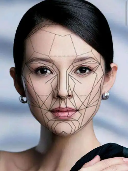 一,和黄金比例相吻合的脸