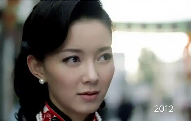 《鬓边》中爱上儿子嫁给老子的美艳新派大姐,盘点刘敏的容貌变化_网易