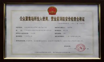 p>消防安全合格证是对 a href="#" data-lemmaid="4216491">公众聚集