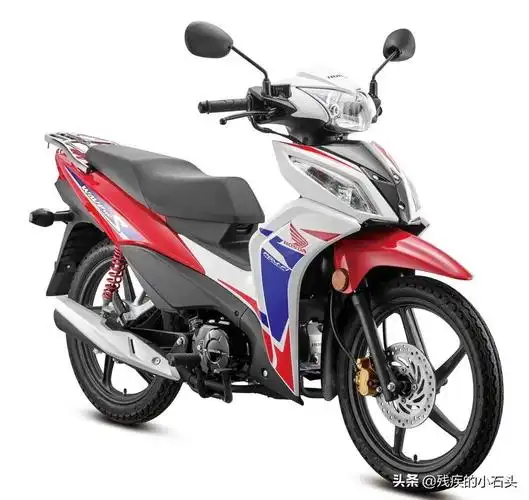 一款质量性能不错的弯梁车新大洲本田威武110s 压缩比:9