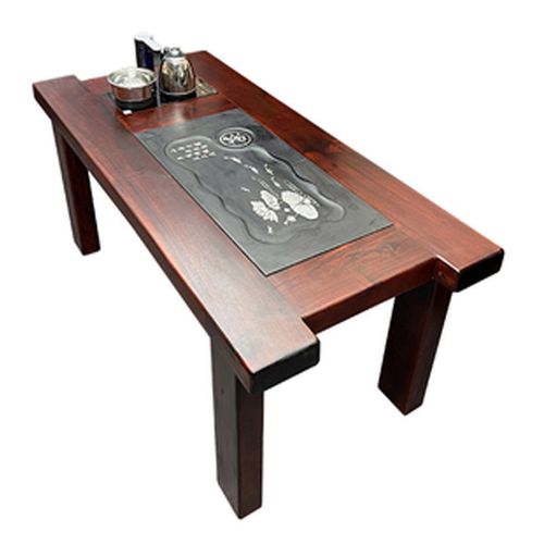 梓椿老船木茶桌椅组合茶几桌茶台实木家具客厅茶艺桌简约中式家具家用